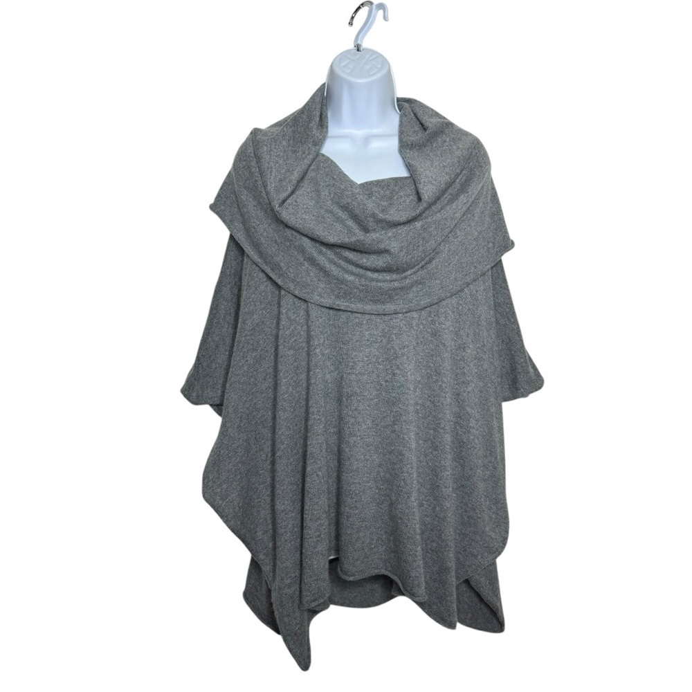 M.Fredric Grey Poncho SZ. OS